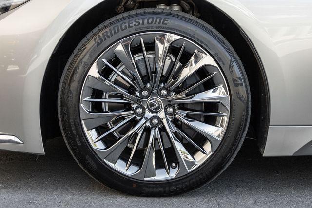 used 2022 Lexus LS 500 car, priced at $58,999