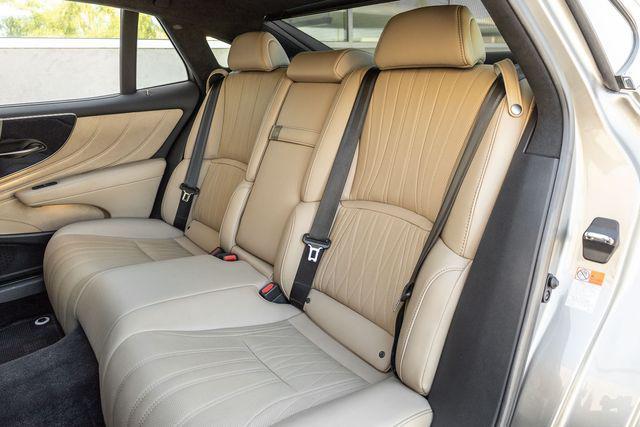 used 2022 Lexus LS 500 car, priced at $58,999