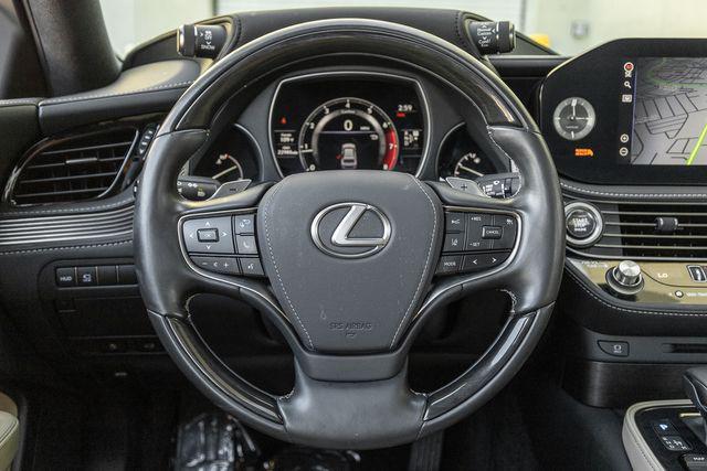 used 2022 Lexus LS 500 car, priced at $58,999