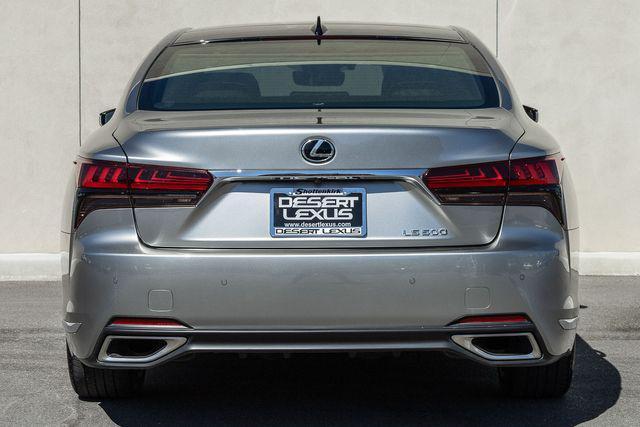 used 2022 Lexus LS 500 car, priced at $58,999