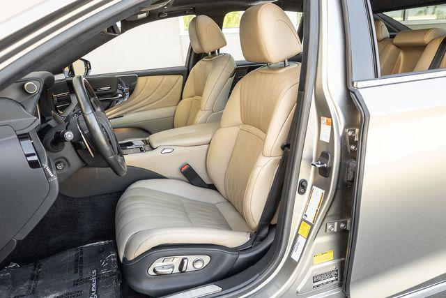 used 2022 Lexus LS 500 car, priced at $58,999