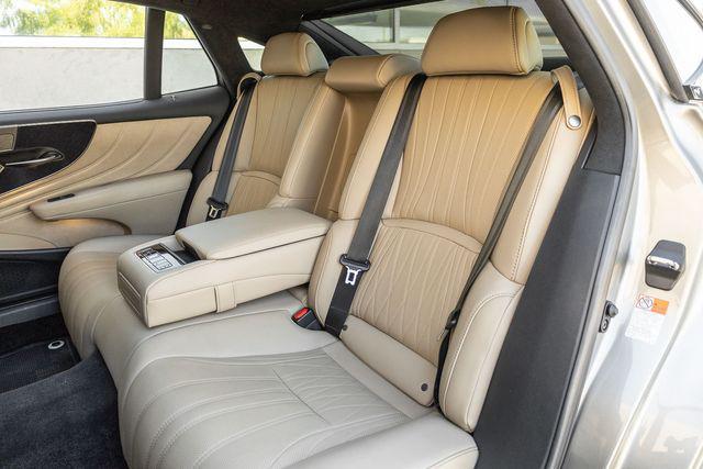 used 2022 Lexus LS 500 car, priced at $58,999