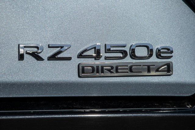 used 2023 Lexus RZ 450e car, priced at $37,488