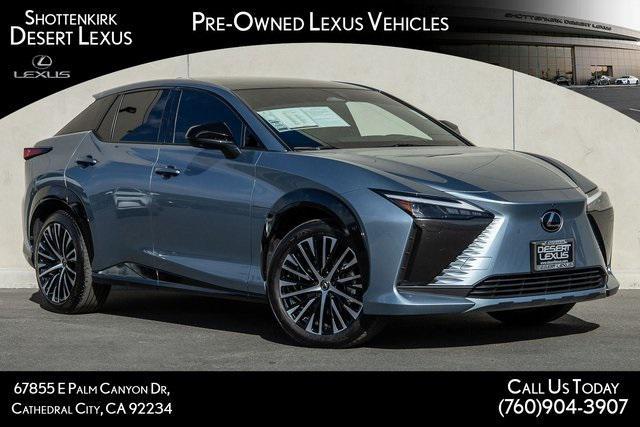 used 2023 Lexus RZ 450e car, priced at $37,488