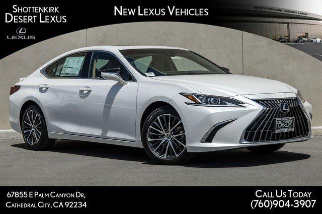 new 2024 Lexus ES 300h car, priced at $48,256
