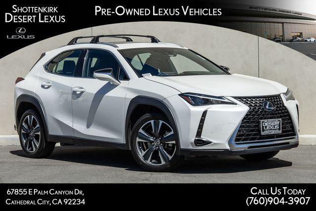 used 2024 Lexus UX 250h car, priced at $33,999