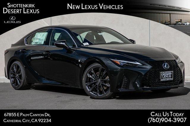 new 2024 Lexus IS 350 car, priced at $51,875