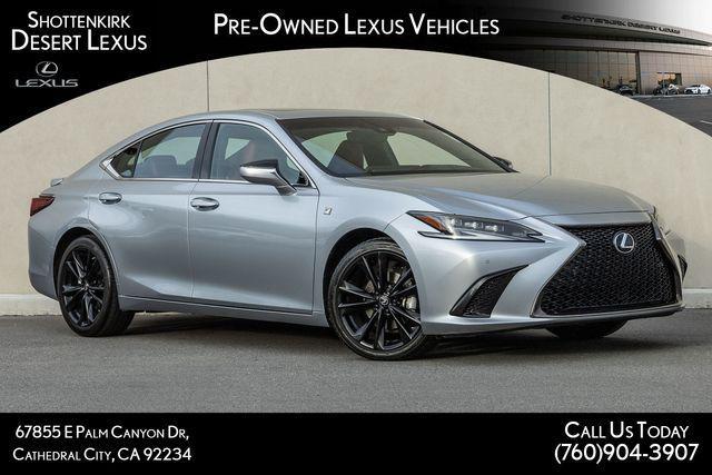 used 2023 Lexus ES 300h car, priced at $38,999