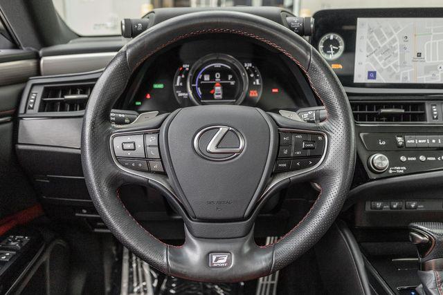 used 2023 Lexus ES 300h car, priced at $38,999