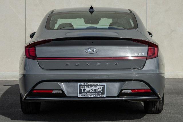 used 2021 Hyundai Sonata car, priced at $20,888