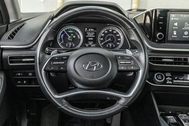 used 2021 Hyundai Sonata car, priced at $20,888