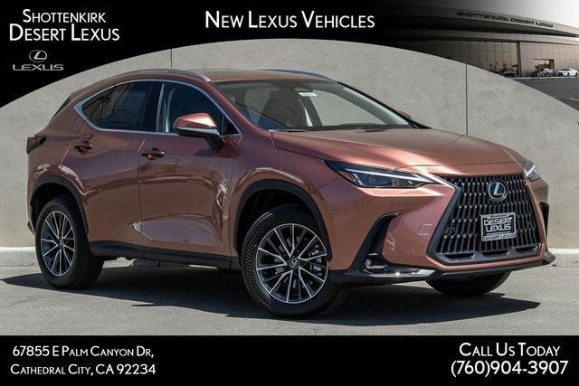 new 2025 Lexus NX 350h car