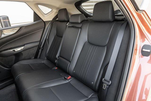 new 2025 Lexus NX 350h car