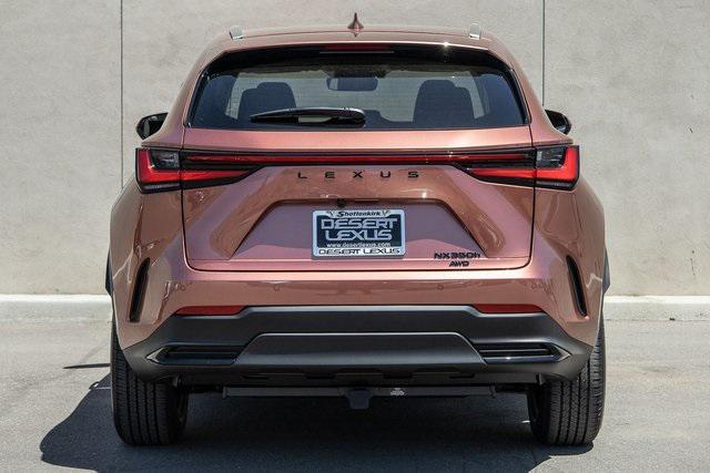 new 2025 Lexus NX 350h car