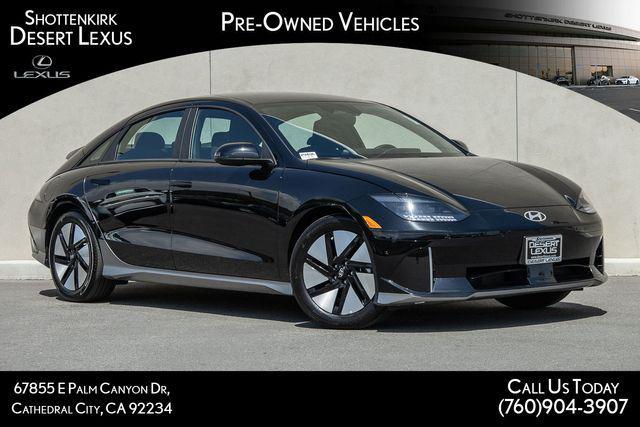 used 2023 Hyundai IONIQ 6 car, priced at $25,999