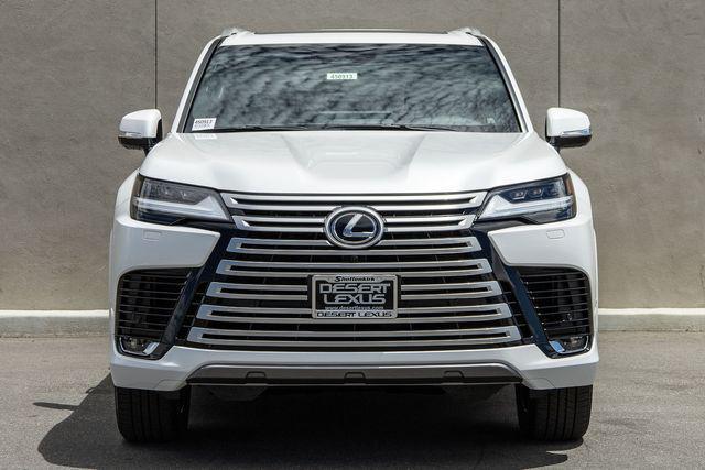 new 2025 Lexus LX 700h car, priced at $123,429