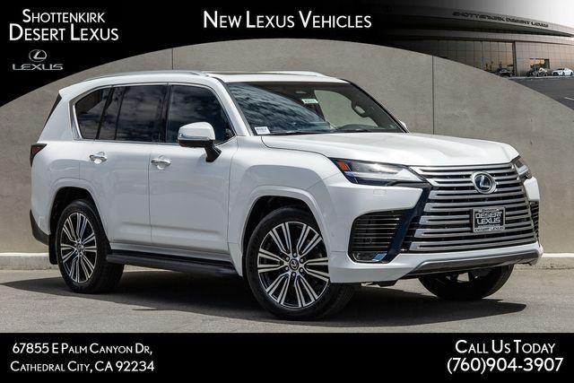 new 2025 Lexus LX 700h car, priced at $123,429