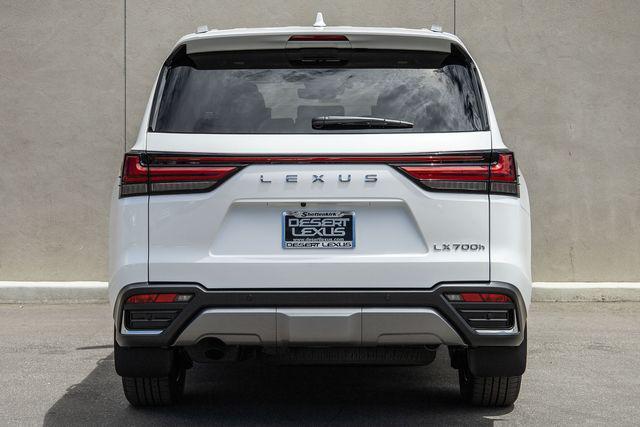 new 2025 Lexus LX 700h car, priced at $123,429