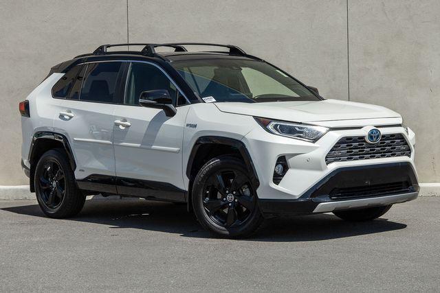 used 2019 Toyota RAV4 Hybrid car, priced at $29,999