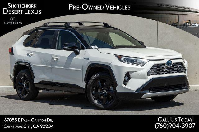 used 2019 Toyota RAV4 Hybrid car, priced at $29,999