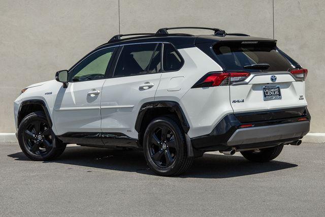 used 2019 Toyota RAV4 Hybrid car, priced at $29,999