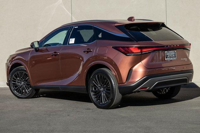 new 2025 Lexus RX 350 car