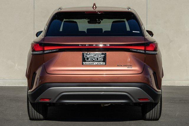 new 2025 Lexus RX 350 car