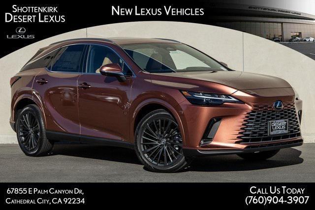 new 2025 Lexus RX 350 car