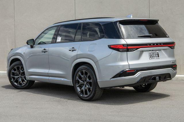 new 2025 Lexus TX 500h car, priced at $76,274