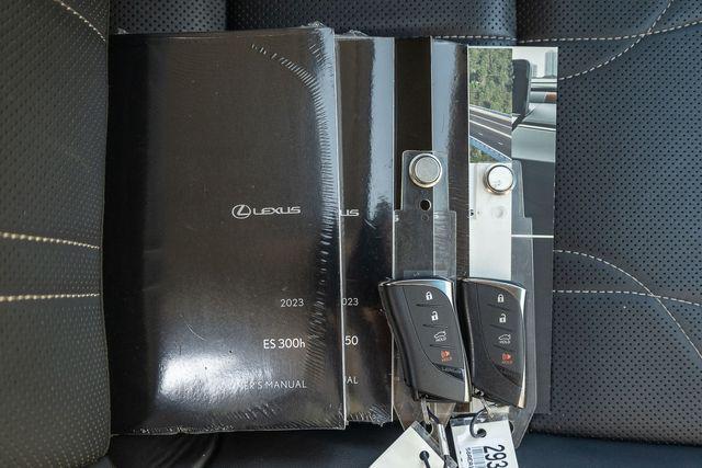 used 2023 Lexus ES 300h car, priced at $46,999