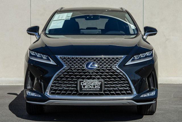 used 2022 Lexus RX 450h car, priced at $44,989