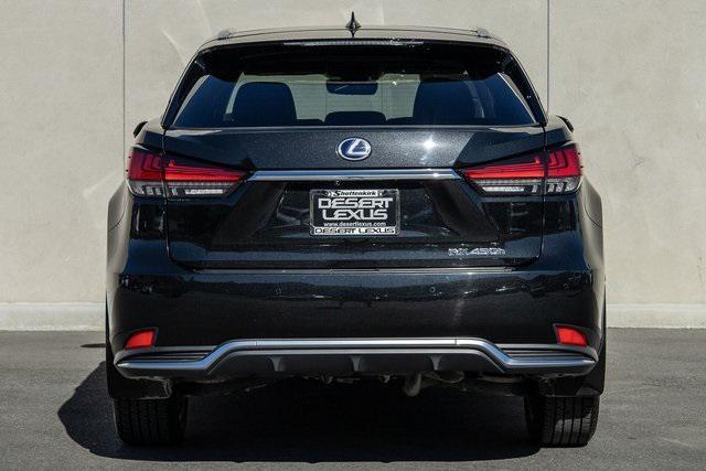 used 2022 Lexus RX 450h car, priced at $44,989