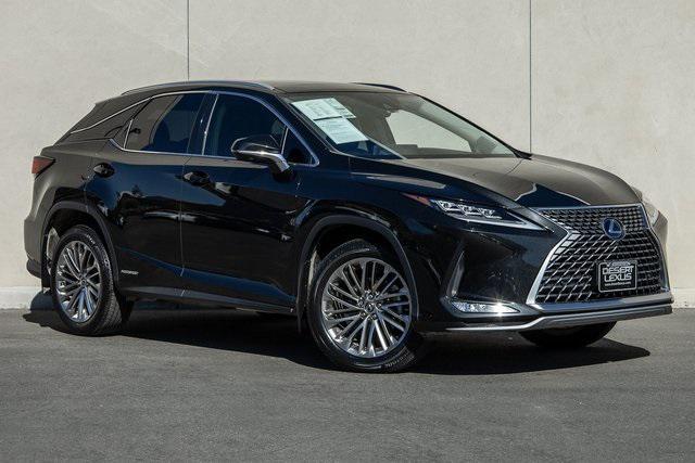 used 2022 Lexus RX 450h car, priced at $44,989