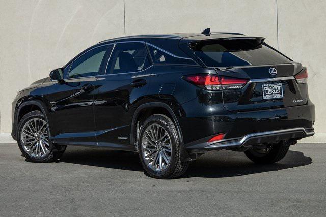 used 2022 Lexus RX 450h car, priced at $44,989