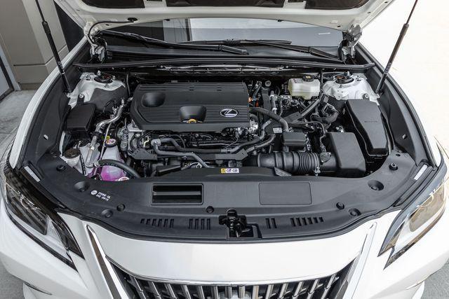 new 2025 Lexus ES 300h car, priced at $49,204