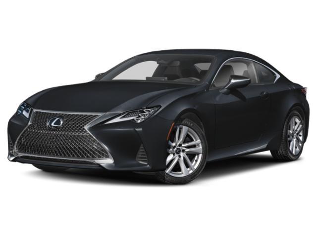 new 2025 Lexus RC 350 car