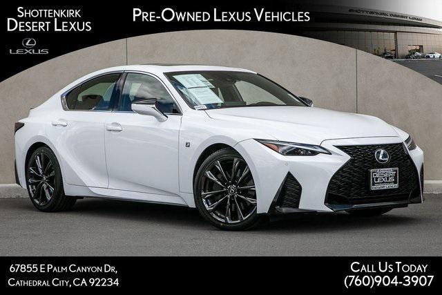 used 2021 Lexus IS 350 car, priced at $40,888