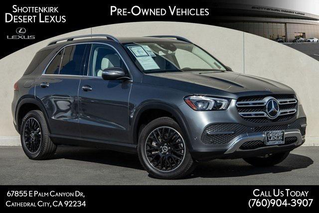 used 2020 Mercedes-Benz GLE 350 car, priced at $33,989