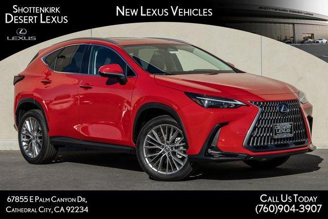 new 2025 Lexus NX 350h car