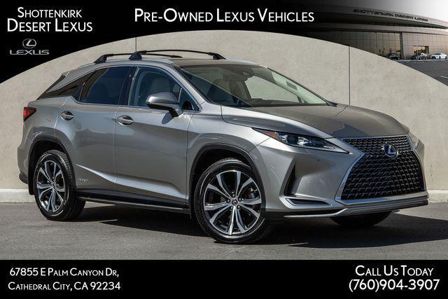 used 2022 Lexus RX 450h car, priced at $46,440