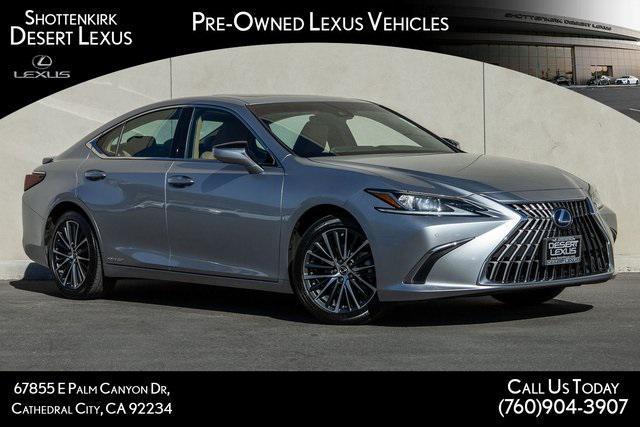 used 2022 Lexus ES 300h car, priced at $36,989