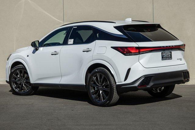 new 2025 Lexus RX 350 car, priced at $59,955