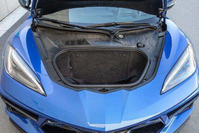 used 2023 Chevrolet Corvette car, priced at $76,999