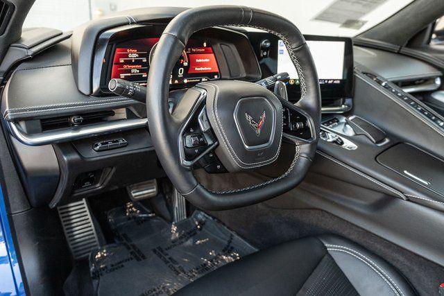 used 2023 Chevrolet Corvette car, priced at $76,999