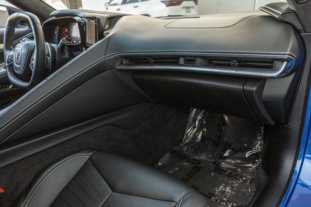 used 2023 Chevrolet Corvette car, priced at $76,999