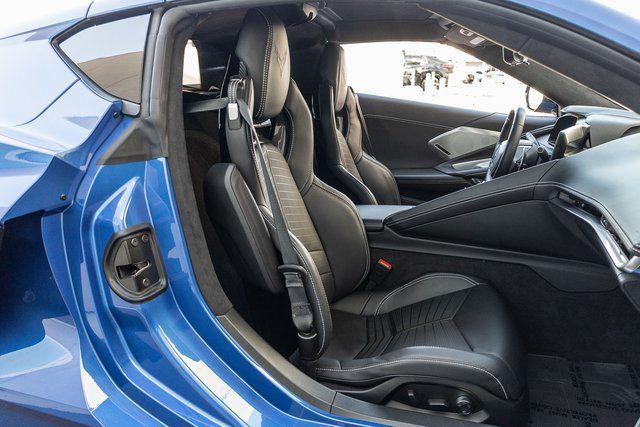 used 2023 Chevrolet Corvette car, priced at $76,999