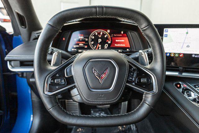 used 2023 Chevrolet Corvette car, priced at $76,999