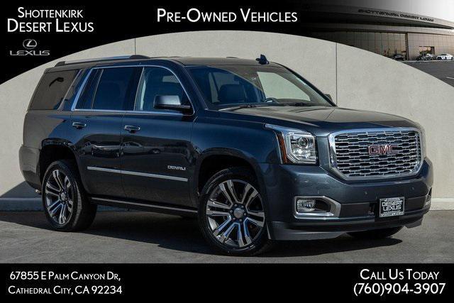 used 2019 GMC Yukon car, priced at $39,989