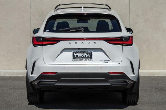 new 2025 Lexus NX 350h car, priced at $49,120