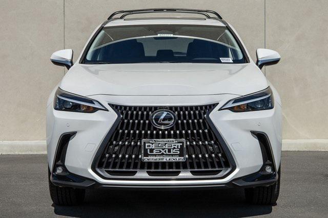 new 2025 Lexus NX 350h car, priced at $49,120